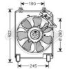 DIEDERICHS 8521008 Fan, A/C condenser